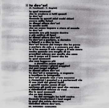 CD Pooh: Il Colore Dei Pensieri