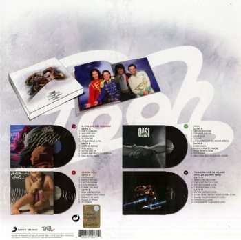 4LP Pooh: Trilogia 1987 - 1990