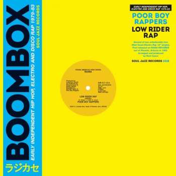 Album Poor Boy Rappers: Low Rider Rap