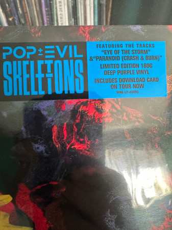 LP Pop Evil: Skeletons LTD | CLR