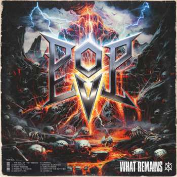 CD Pop Evil: What Remains