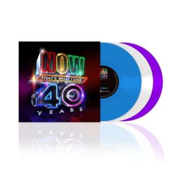 3LP Various: Now That's What I Call 40 Years CLR