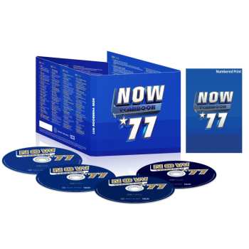 Album Pop Sampler: Now Yearbook 1977