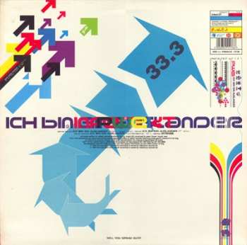 LP Pop Will Eat Itself: Ich Bin Ein Auslander