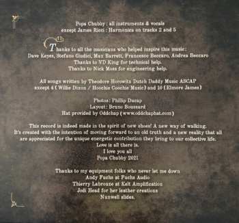 CD Popa Chubby: Emotional Gangster