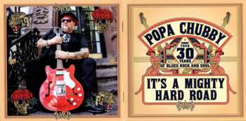 CD Popa Chubby: It's A Mighty Hard Road