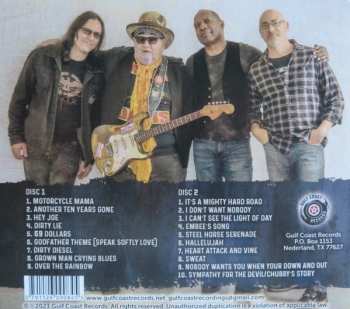 2CD Popa Chubby: Live At G. Bluey’s Juke Joint Nyc