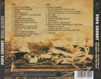 2CD Popa Chubby: Prime Cuts: The Very Best Of The Beast From The East