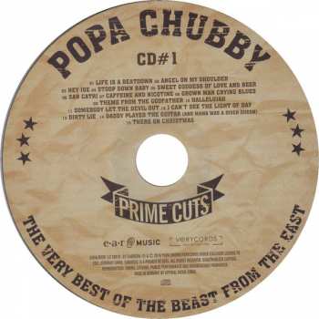 2CD Popa Chubby: Prime Cuts: The Very Best Of The Beast From The East