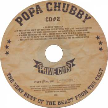 2CD Popa Chubby: Prime Cuts: The Very Best Of The Beast From The East