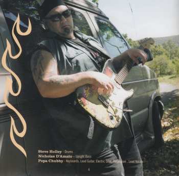 CD Popa Chubby: Stealing The Devil's Guitar DIGI