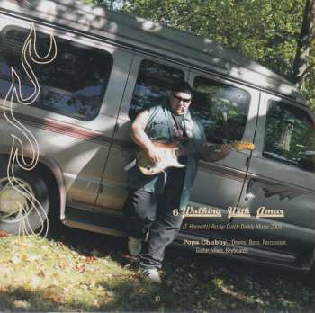 CD Popa Chubby: Stealing The Devil's Guitar DIGI