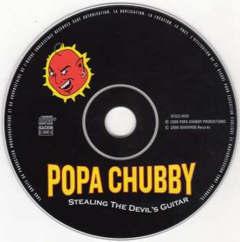 CD Popa Chubby: Stealing The Devil's Guitar DIGI