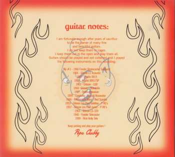CD Popa Chubby: Stealing The Devil's Guitar DIGI