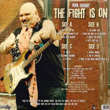 2LP Popa Chubby: The Fight Is On