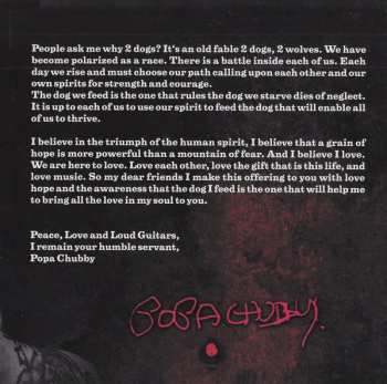 CD Popa Chubby: Two Dogs