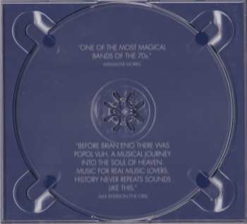 CD Popol Vuh: Agape-Agape Love-Love