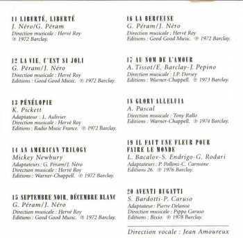 CD Poppys: Les Années Barclay