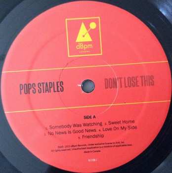 LP Pops Staples: Don't Lose This