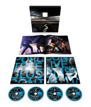 2CD/Doos/2Blu-ray Porcupine Tree: Closure / Continuation.Live. Amsterdam 07/11/22 DLX