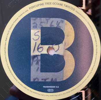4LP/Doos Porcupine Tree: Octane Twisted