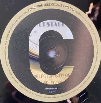 4LP/Doos Porcupine Tree: Octane Twisted