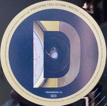 4LP/Doos Porcupine Tree: Octane Twisted