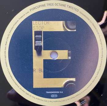 4LP/Doos Porcupine Tree: Octane Twisted