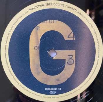 4LP/Doos Porcupine Tree: Octane Twisted