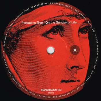 2LP Porcupine Tree: On The Sunday Of Life...