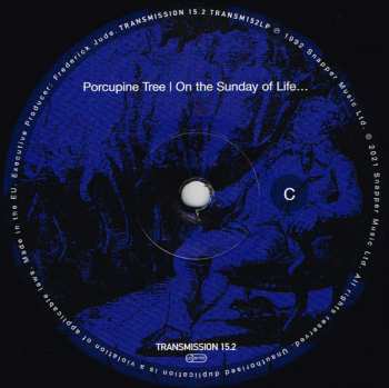 2LP Porcupine Tree: On The Sunday Of Life...