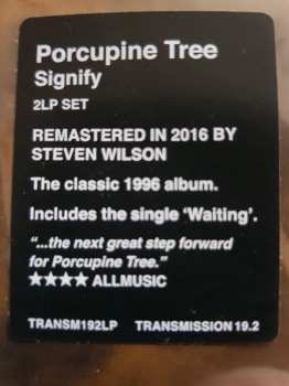 2LP Porcupine Tree: Signify