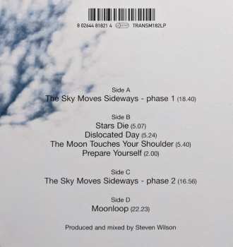 2LP Porcupine Tree: The Sky Moves Sideways