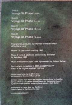 2LP Porcupine Tree: Voyage 34