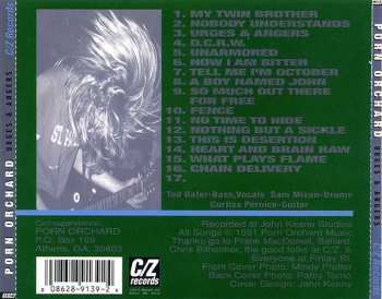 CD Porn Orchard: Urges & Angers