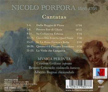 CD Nicola Porpora: Dalla Reggia di Flora Cantatas