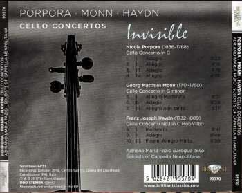 CD Joseph Haydn: Invisible