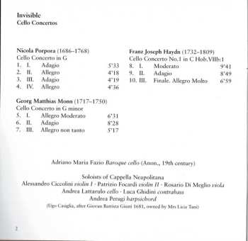 CD Joseph Haydn: Invisible