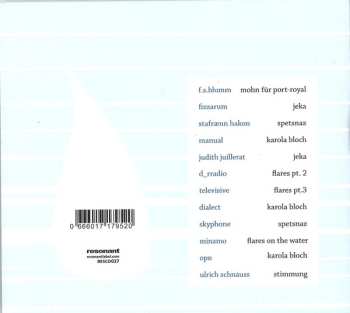 CD Port-Royal: Flared Up (Remixes) LTD