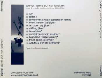 CD Portal: Gone But Not Forgiven LTD