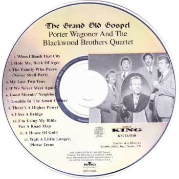 CD Porter Wagoner: The Grand Old Gospel