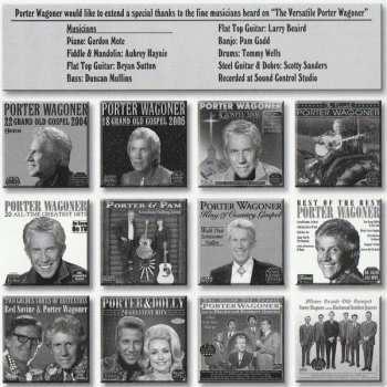 CD Porter Wagoner: The Versatile Porter Wagoner