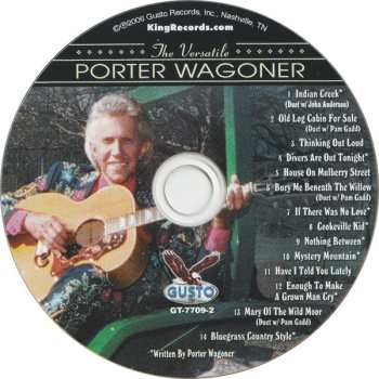 CD Porter Wagoner: The Versatile Porter Wagoner