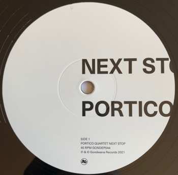 LP Portico Quartet: Next Stop