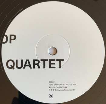 LP Portico Quartet: Next Stop
