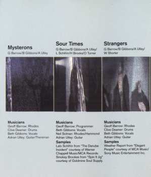 CD Portishead: Dummy