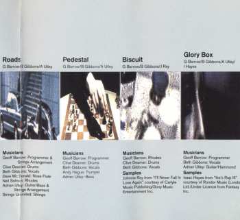 CD Portishead: Dummy