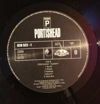 LP Portishead: Dummy