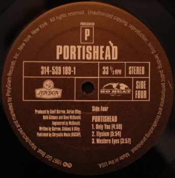 2LP Portishead: Portishead