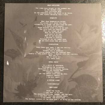 LP portrayal of guilt: Suffering Is A Gift